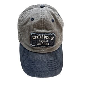 Robin Ruth Navy & Gray Myrtle Beach Original Collection Cap